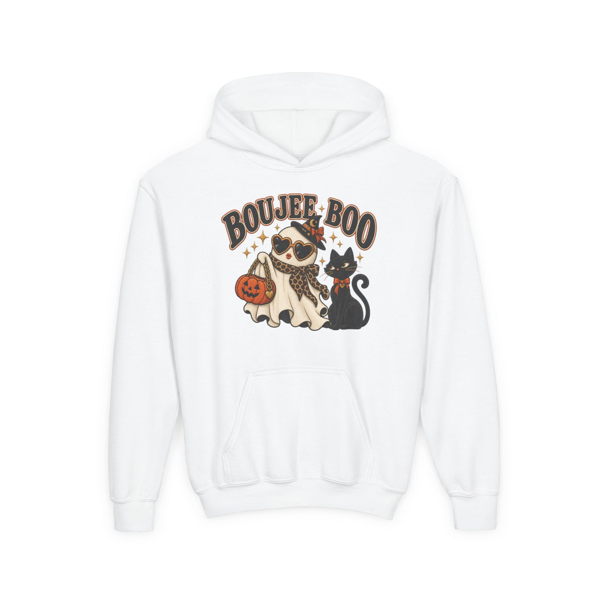 Boujee Boo Halloween Hoodie