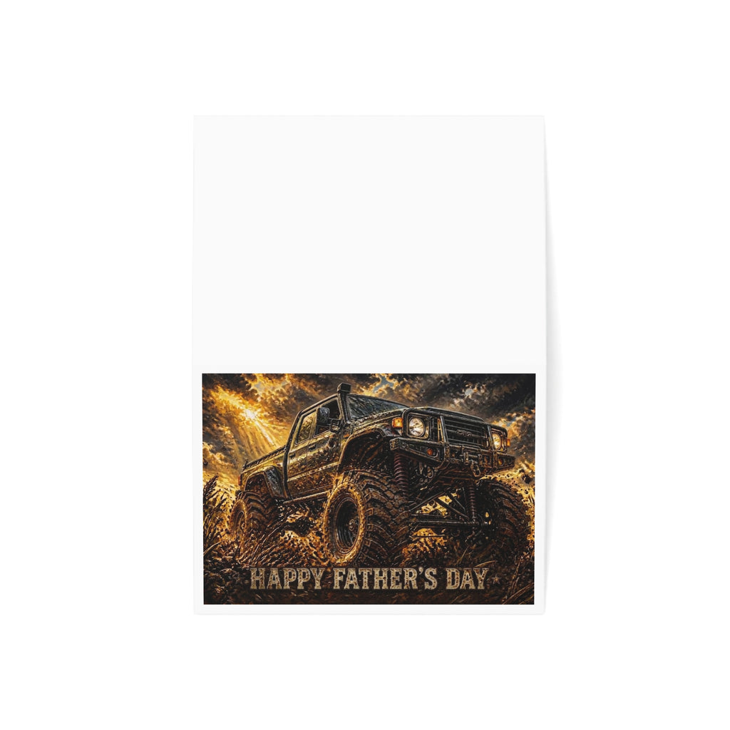 Father's Day card - Monster Truck (1 pc)