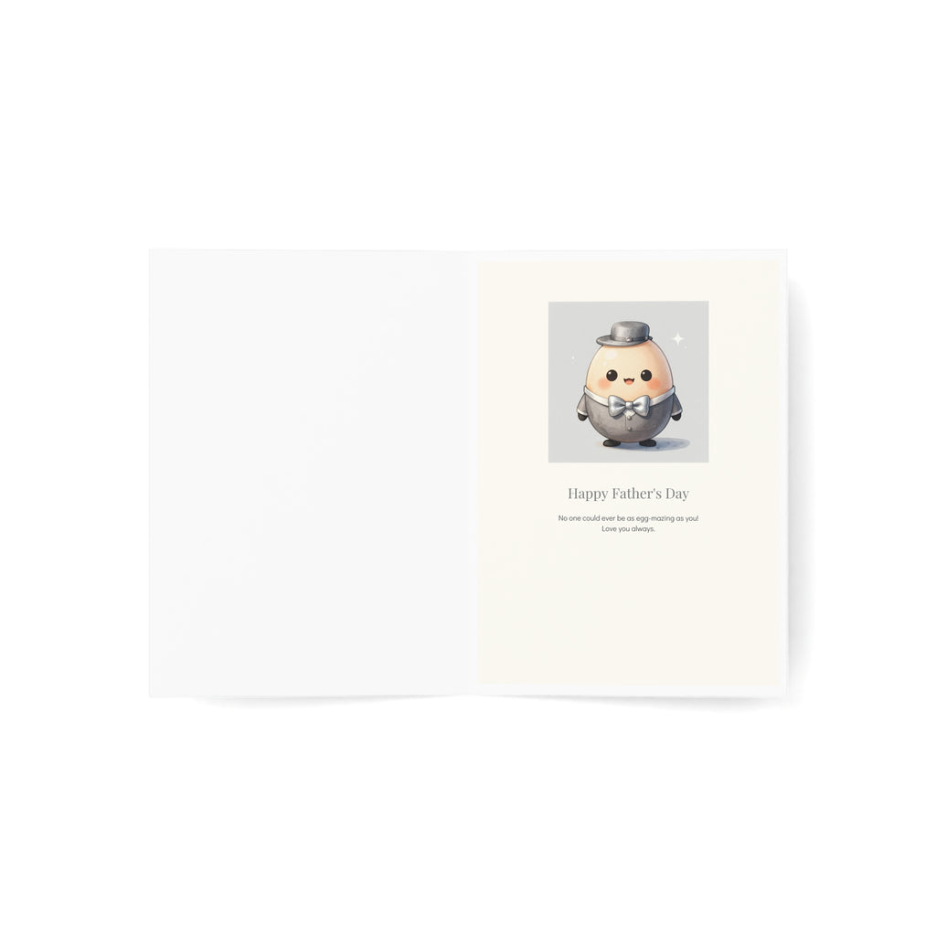 Father's Day card - Eggcellent (1 pc)