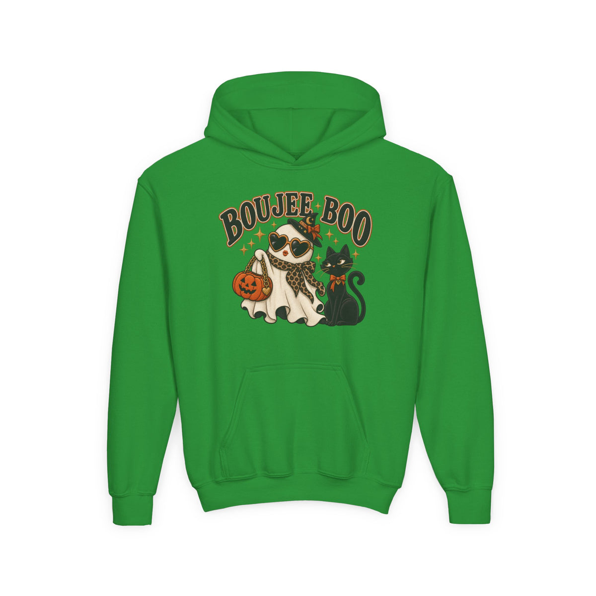 Boujee Boo Halloween Hoodie