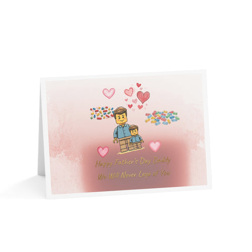 Father's Day card - Father and Son (1 pc)