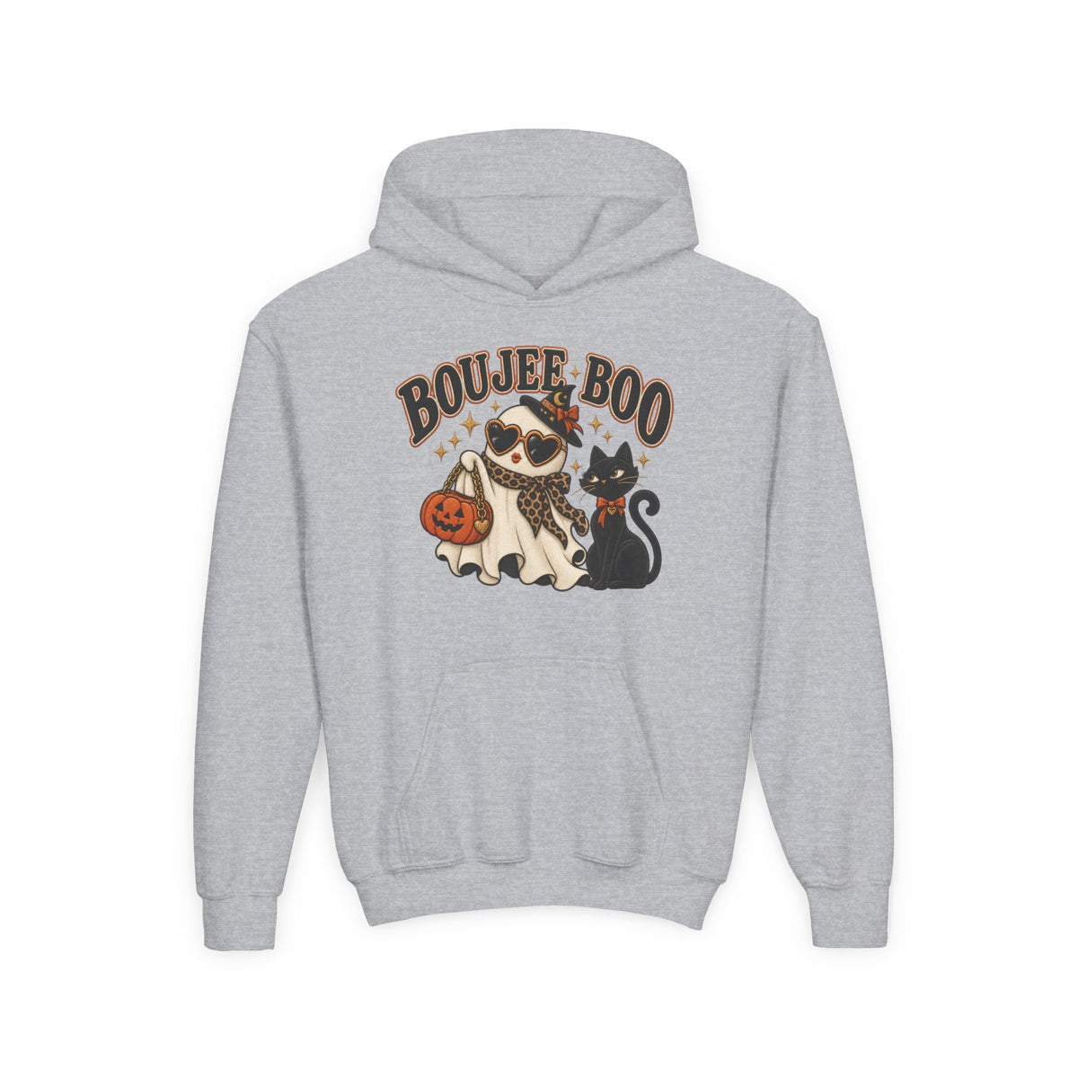 Boujee Boo Halloween Hoodie