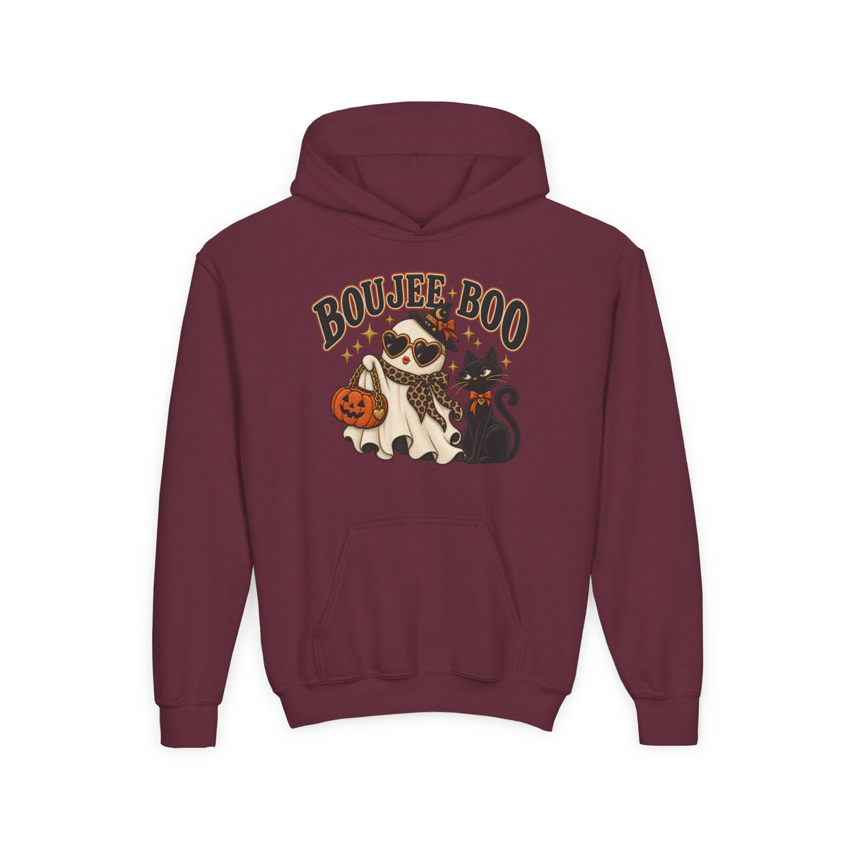 Boujee Boo Halloween Hoodie