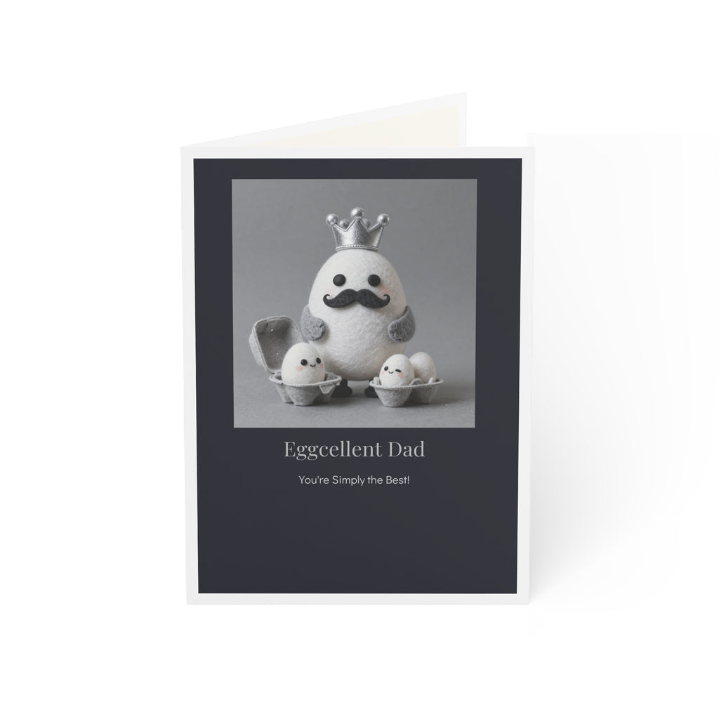Father's Day card - Eggcellent (1 pc)