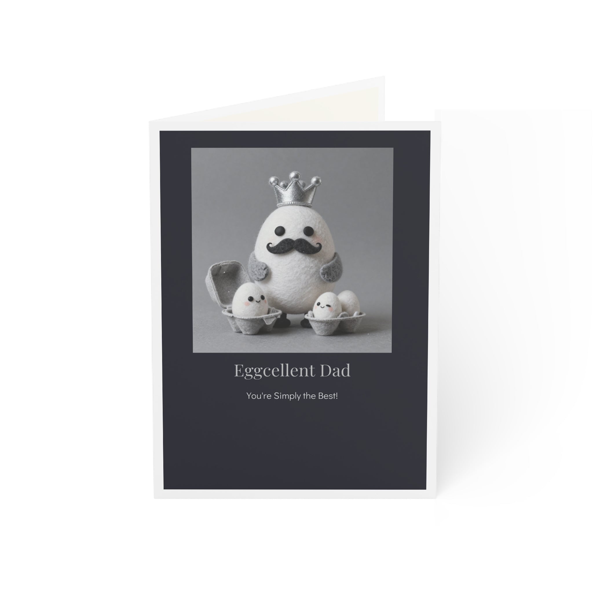 Father's Day card - Eggcellent (1 pc)
