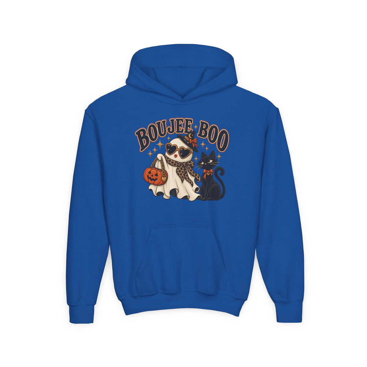 Boujee Boo Halloween Hoodie