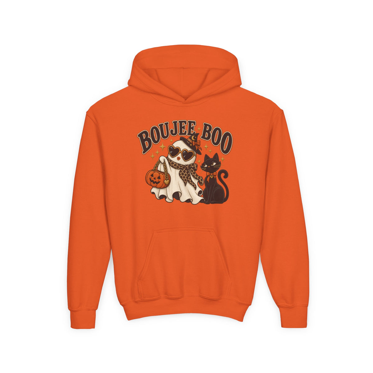 Boujee Boo Halloween Hoodie