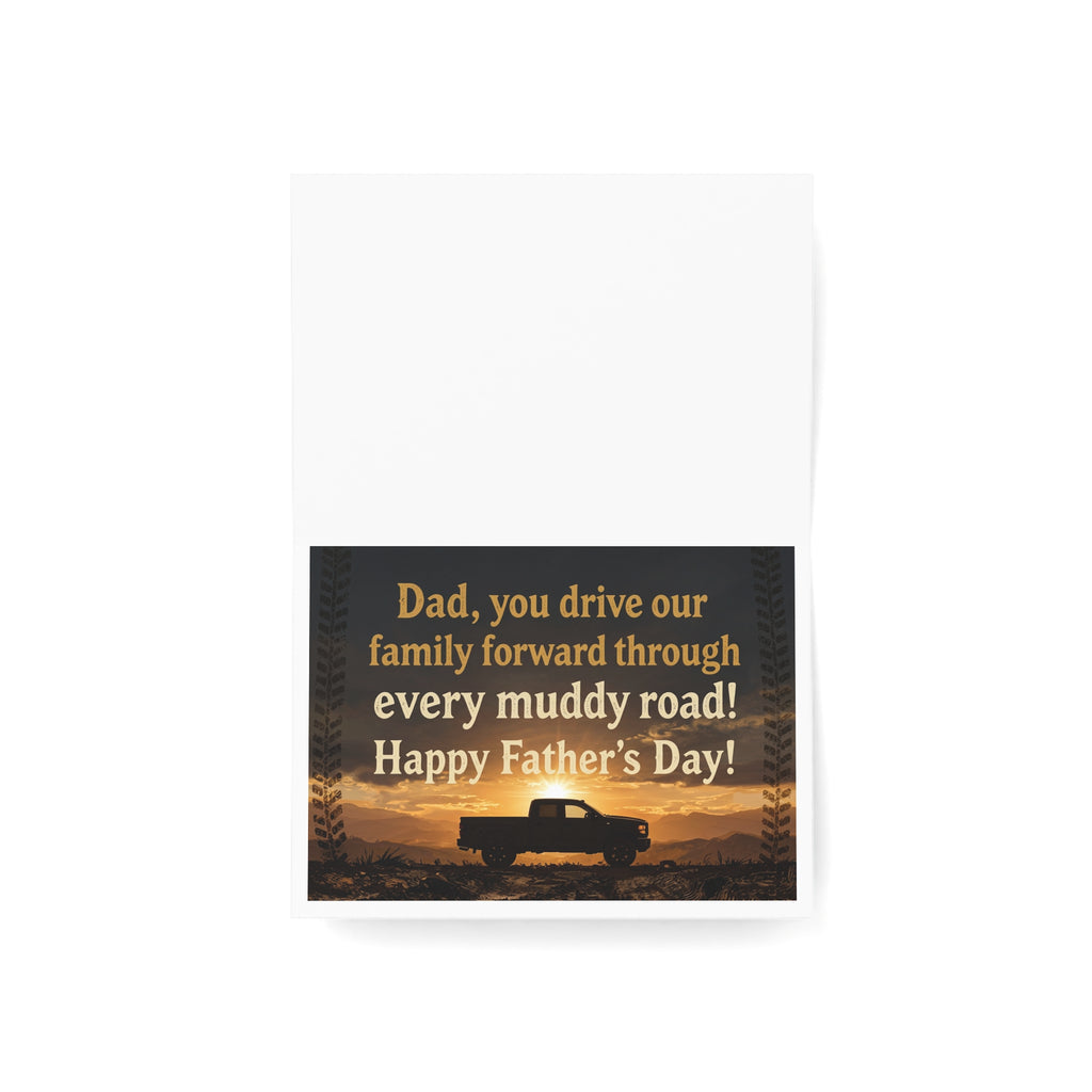 Father's Day card - Monster Truck (1 pc)