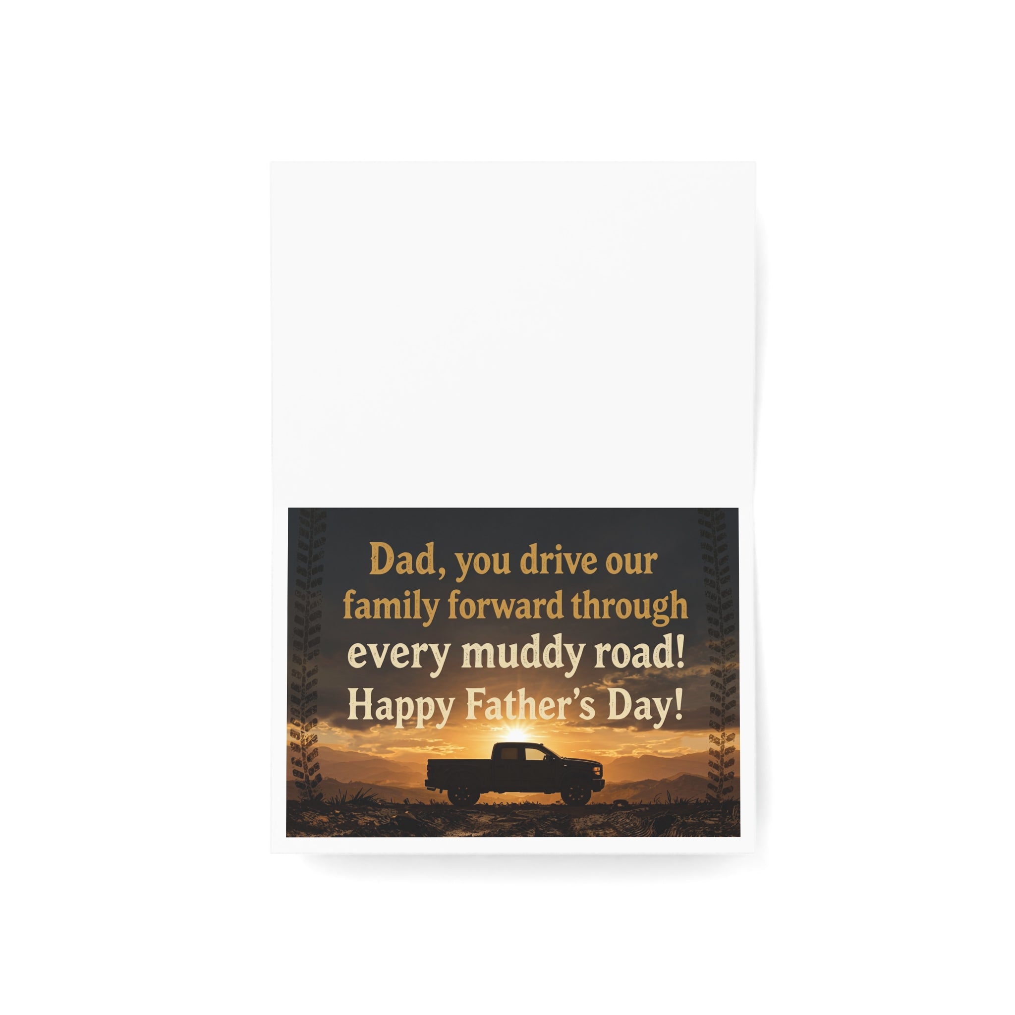 Father's Day card - Monster Truck (1 pc)