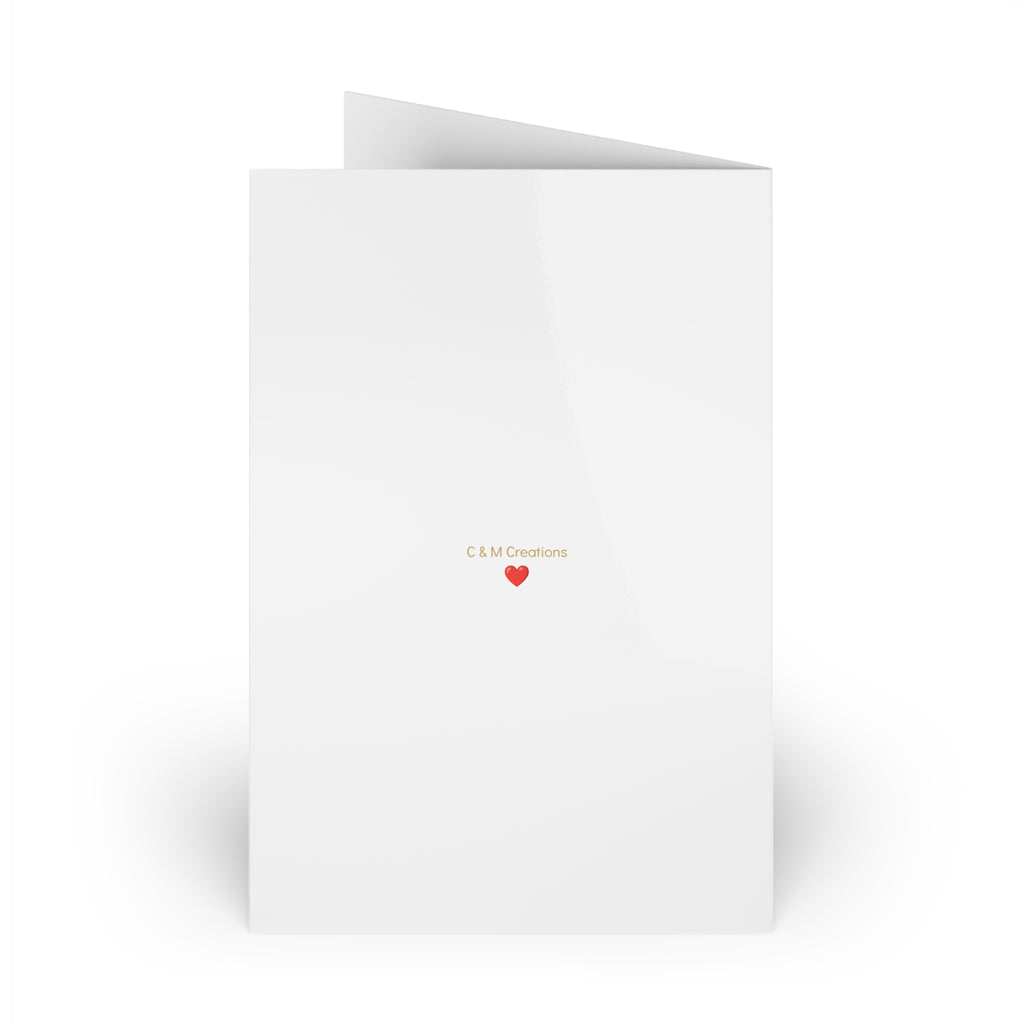 Father's Day Card — Dad to the Bone (1 pc)