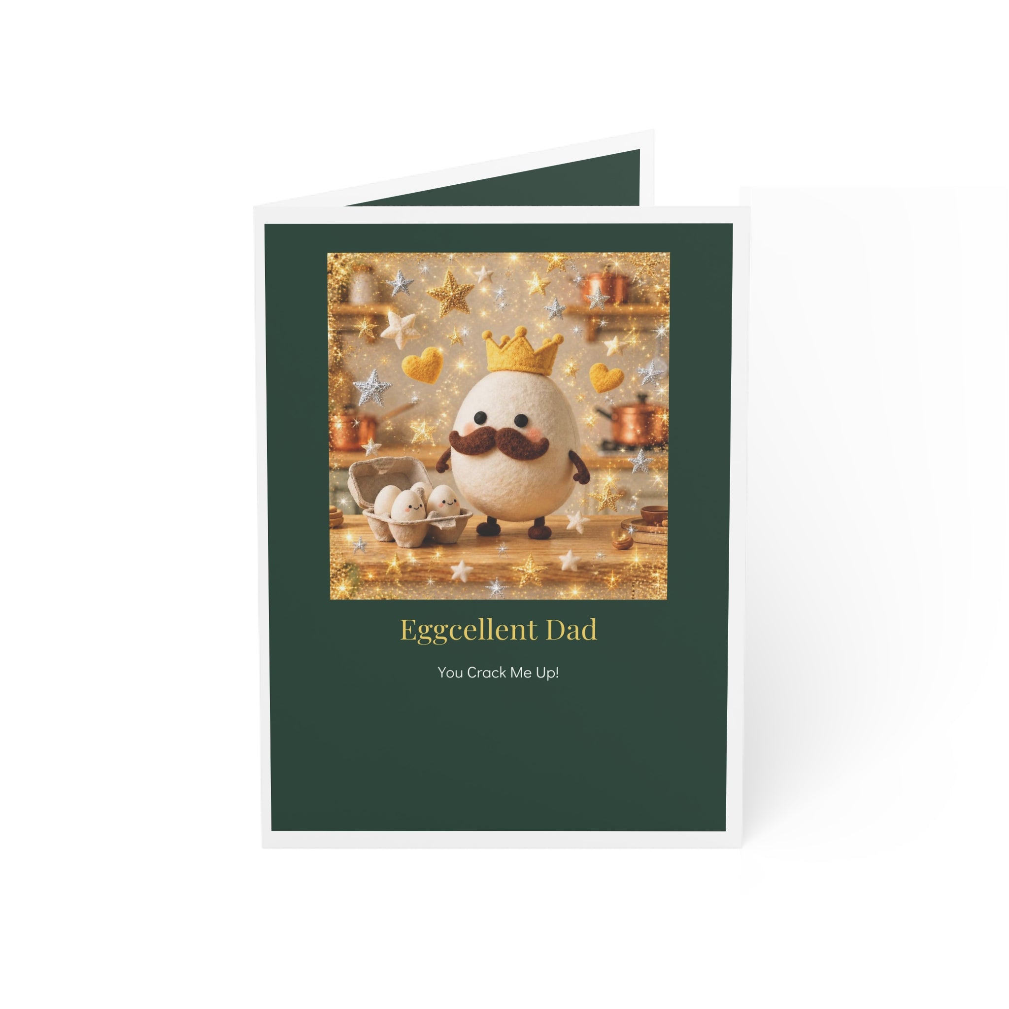 Father's Day card - Eggcellent (1 pc)