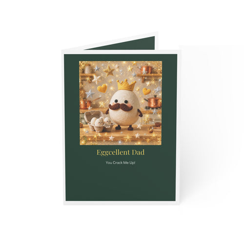Father's Day card - Eggcellent (1 pc)