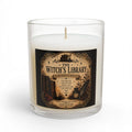 The Witch's Library Candle | 11 oz Scented Glass Candle