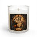 Witch's Spice Candle | 11 oz Scented Glass Candle