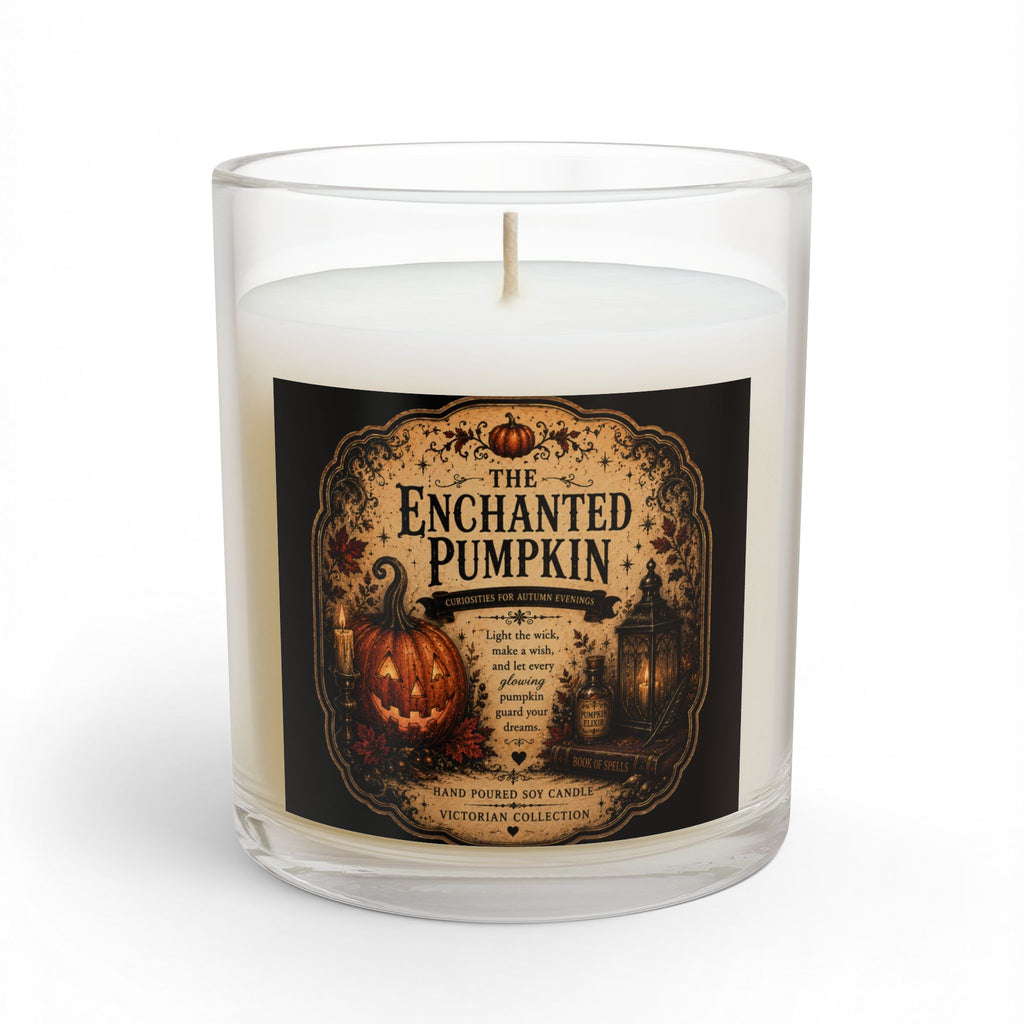 The Enchanted Pumpkin Candle | 11 oz Scented Glass Candle