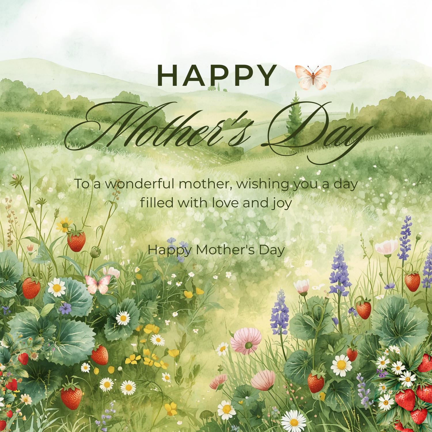 Mother’s Day Card