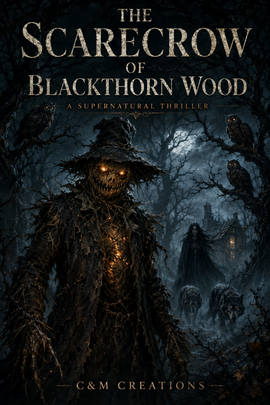E-Book Thriller - The Scarecrow of Blackthorn Wood