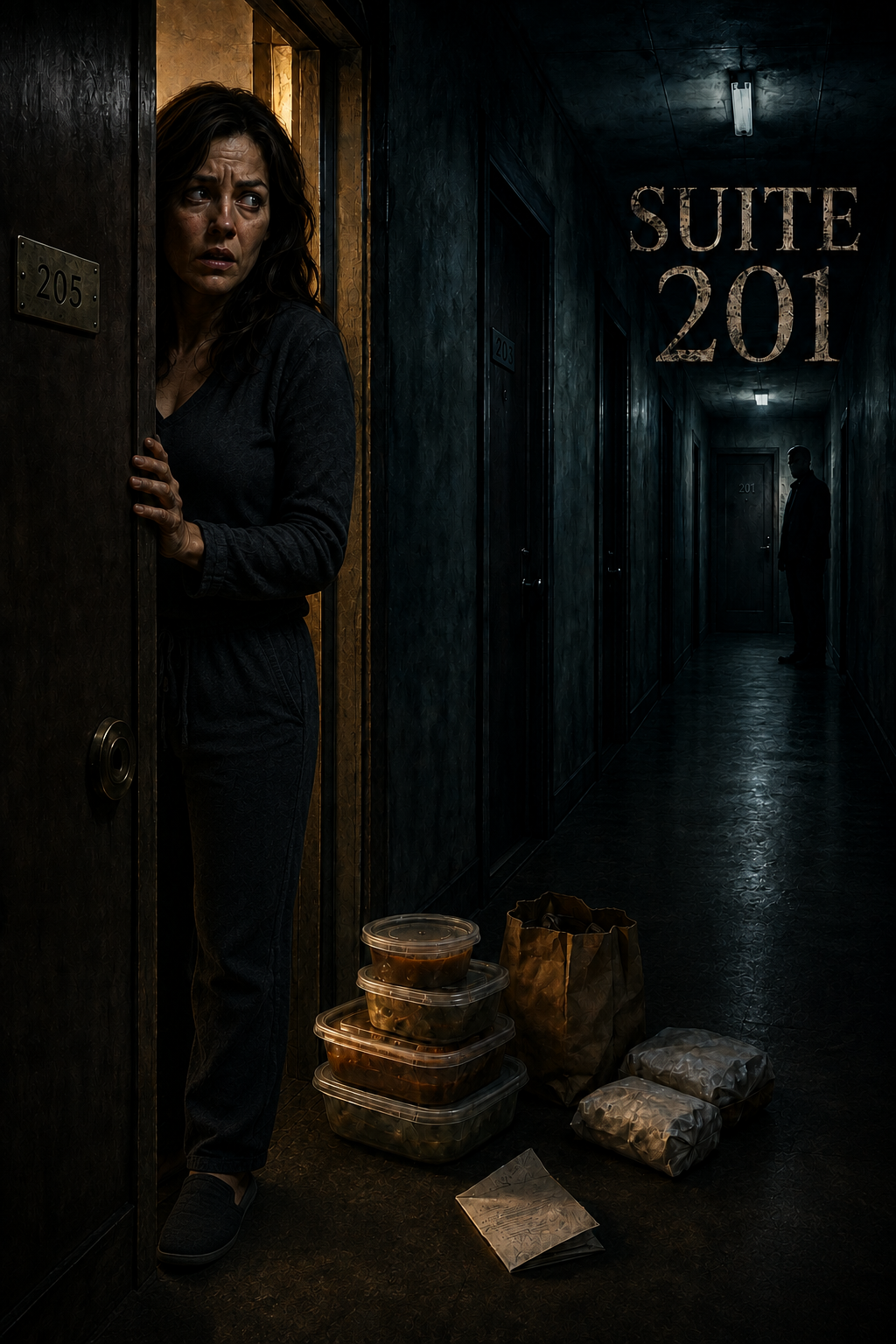 E-Book Thriller - Suite 201