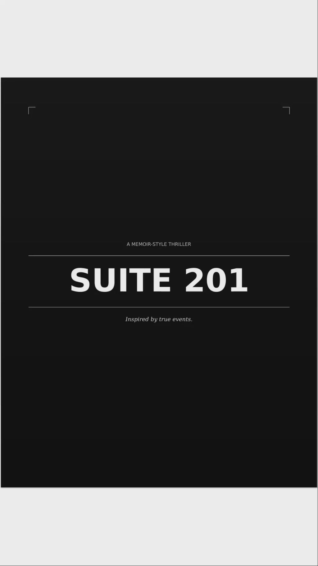 E-Book Thriller - Suite 201