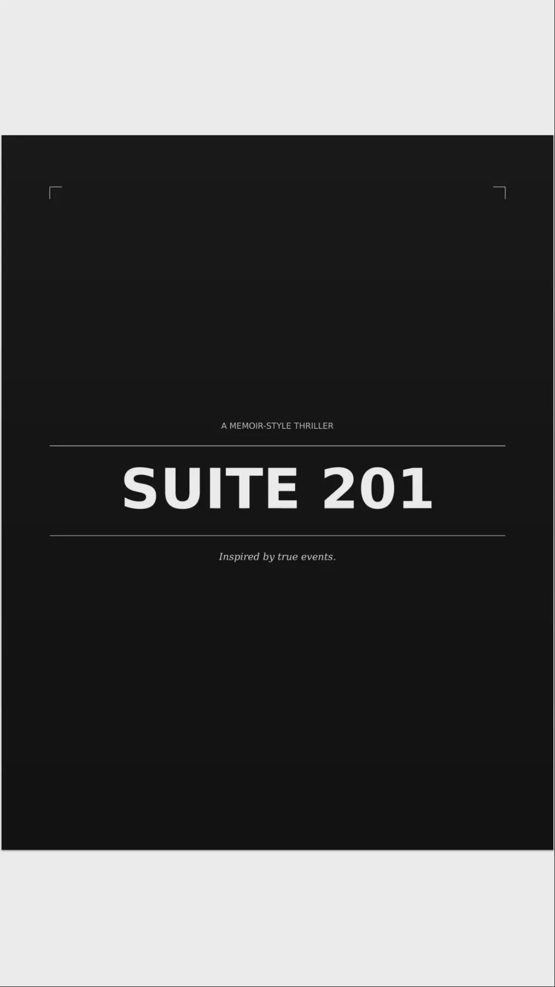 E-Book Thriller - Suite 201