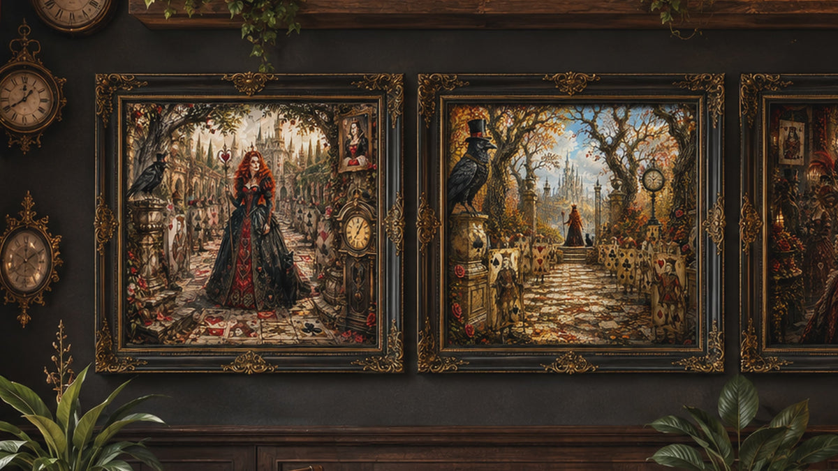 Red Queen - Set of 3 Digital Posters